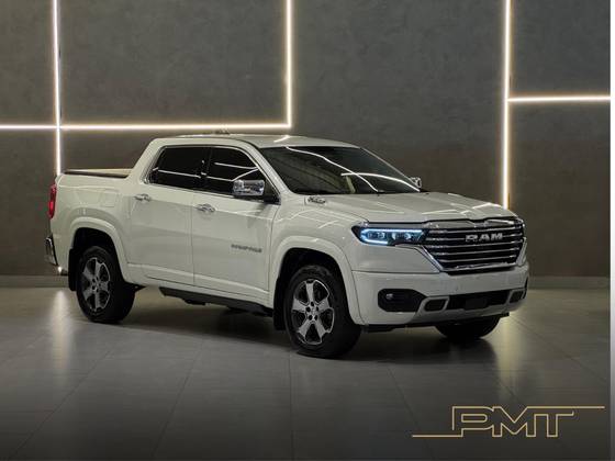 RAM RAMPAGE 2.0 TURBO DIESEL LARAMIE 4X4 AUTOMÁTICO