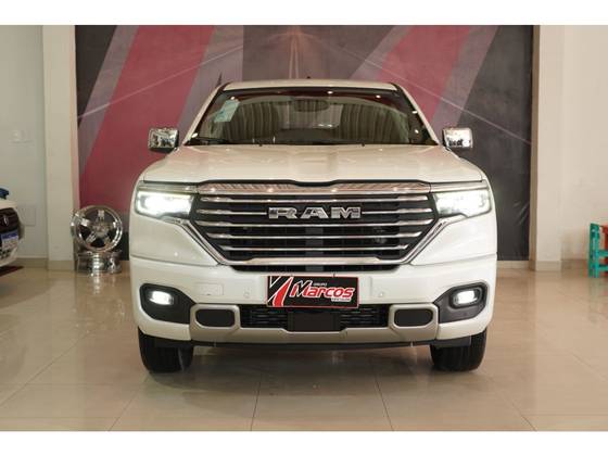 RAM RAMPAGE 2.0 TURBO DIESEL LARAMIE 4X4 AUTOMÁTICO