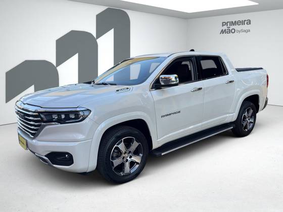 RAM RAMPAGE 2.0 TURBO DIESEL LARAMIE 4X4 AUTOMÁTICO