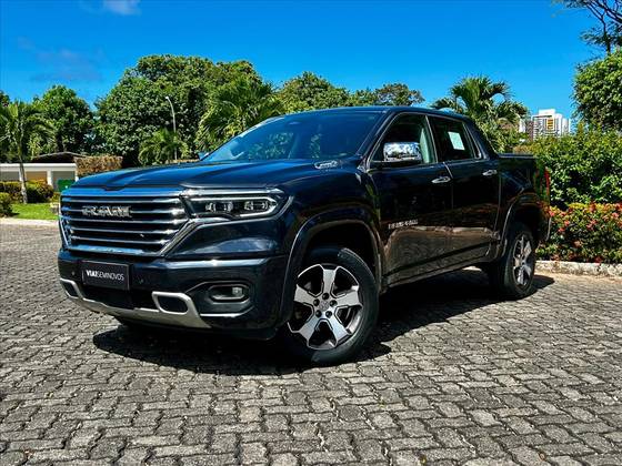 RAM RAMPAGE 2.0 TURBO DIESEL LARAMIE 4X4 AUTOMÁTICO
