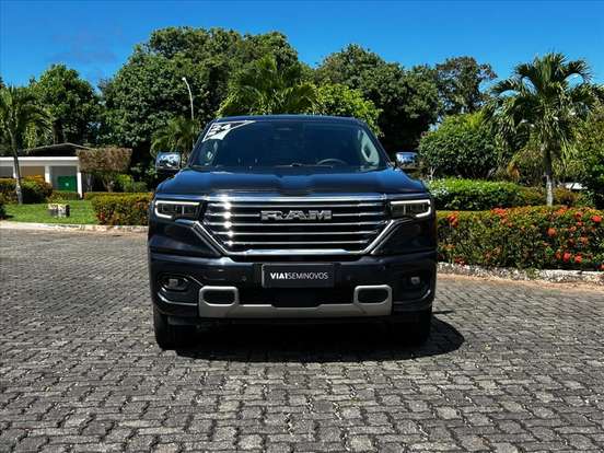 RAM-RAMPAGE-2.0 TURBO DIESEL LARAMIE 4X4 AUTOMÁTICO RAM-RAMPAGE-2023