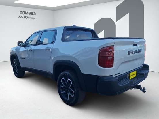 RAM-RAMPAGE-2.0 TURBO DIESEL REBEL 4X4 AUTOMÁTICO RAM-RAMPAGE-2023