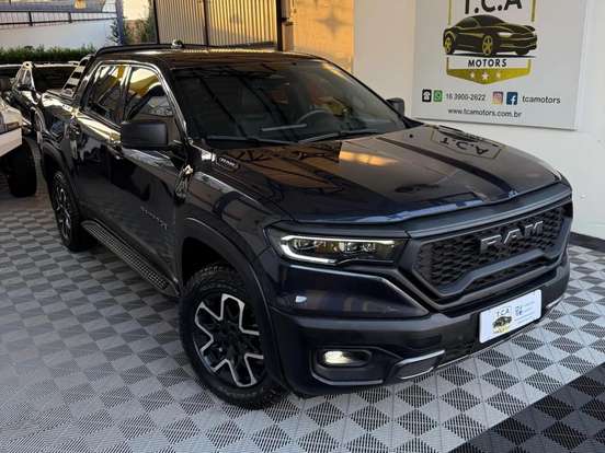 RAM-RAMPAGE-2.0 TURBO DIESEL REBEL 4X4 AUTOMÁTICO RAM-RAMPAGE-2023