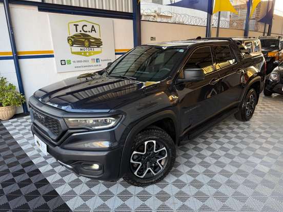 RAM-RAMPAGE-2.0 TURBO DIESEL REBEL 4X4 AUTOMÁTICO RAM-RAMPAGE-2023