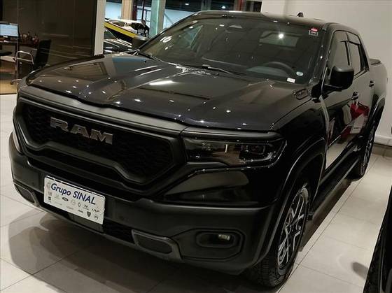 RAM RAMPAGE 2.0 TURBO DIESEL REBEL 4X4 AUTOMÁTICO
