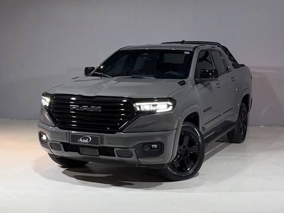 RAM RAMPAGE 2.2 TURBO DIESEL LARAMIE 4X4 AUTOMÁTICO