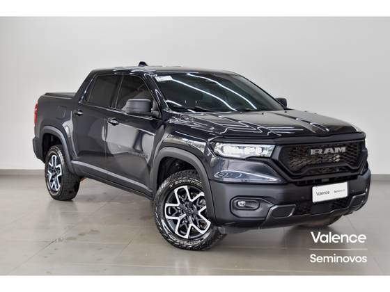 RAM RAMPAGE 2.2 TURBO DIESEL REBEL 4X4 AUTOMÁTICO