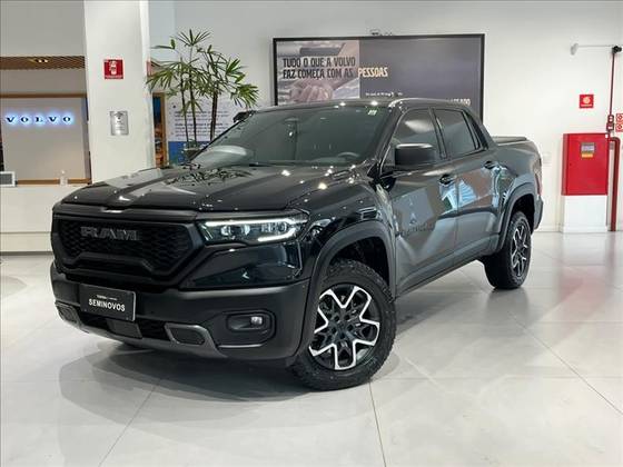 RAM RAMPAGE 2.2 TURBO DIESEL REBEL 4X4 AUTOMÁTICO