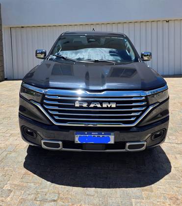 RAM RAMPAGE 2.0 HURRICANE 4 TURBO GASOLINA LARAMIE 4X4 AUTOMÁTICO
