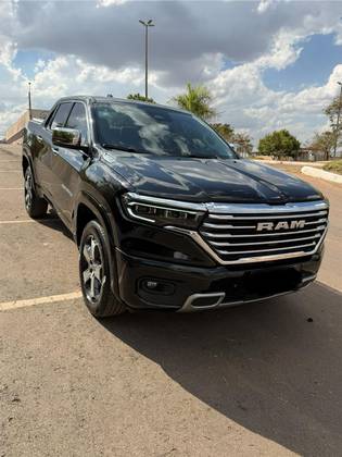 RAM RAMPAGE 2.0 HURRICANE 4 TURBO GASOLINA LARAMIE 4X4 AUTOMÁTICO