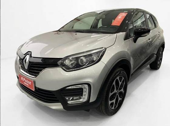 RENAULT CAPTUR 1.6 16V SCE FLEX INTENSE X-TRONIC