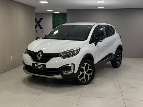 RENAULT CAPTUR 1.6 16V SCE FLEX INTENSE X-TRONIC