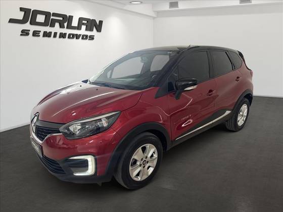 RENAULT CAPTUR 1.6 16V SCE FLEX LIFE X-TRONIC
