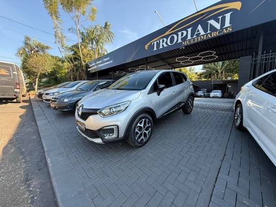 RENAULT CAPTUR 2.0 16V HI-FLEX INTENSE AUTOMÁTICO