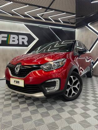 RENAULT CAPTUR 2.0 16V HI-FLEX INTENSE AUTOMÁTICO