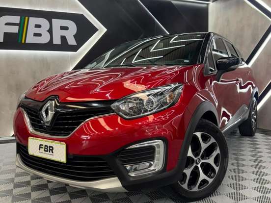 RENAULT-CAPTUR-2.0 16V HI-FLEX INTENSE AUTOMÁTICO RENAULT-CAPTUR-2018