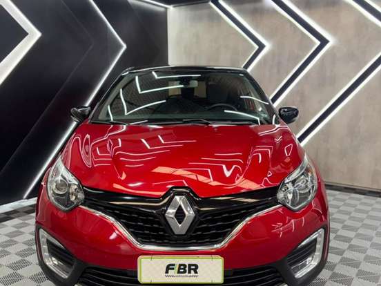 RENAULT-CAPTUR-2.0 16V HI-FLEX INTENSE AUTOMÁTICO RENAULT-CAPTUR-2018