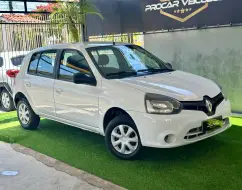 RENAULT CLIO 1.0 EXPRESSION 16V FLEX 4P MANUAL RENAULT CLIO 1.0 EXPRESSION 16V FLEX 4P MANUAL