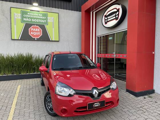 RENAULT CLIO 1.0 EXPRESSION 16V FLEX 4P MANUAL