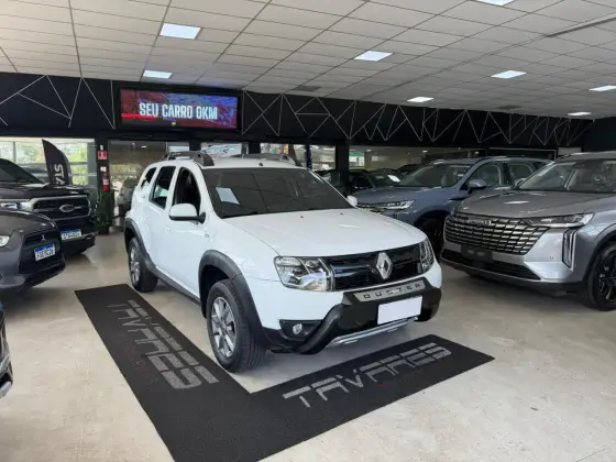 RENAULT DUSTER 1.6 16V SCE FLEX DYNAMIQUE X-TRONIC RENAULT DUSTER 1.6 16V SCE FLEX DYNAMIQUE X-TRONIC