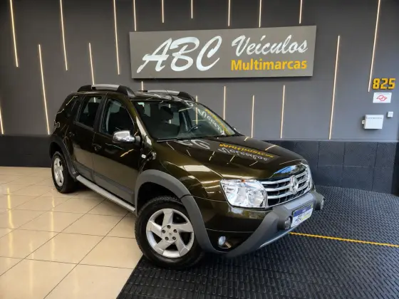 RENAULT DUSTER 1.6 DYNAMIQUE 4X2 16V FLEX 4P MANUAL