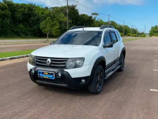 RENAULT-DUSTER-1.6 DYNAMIQUE 4X2 16V FLEX 4P MANUAL RENAULT-DUSTER-2014