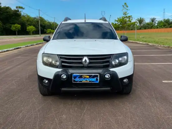 RENAULT-DUSTER-1.6 DYNAMIQUE 4X2 16V FLEX 4P MANUAL RENAULT-DUSTER-2014