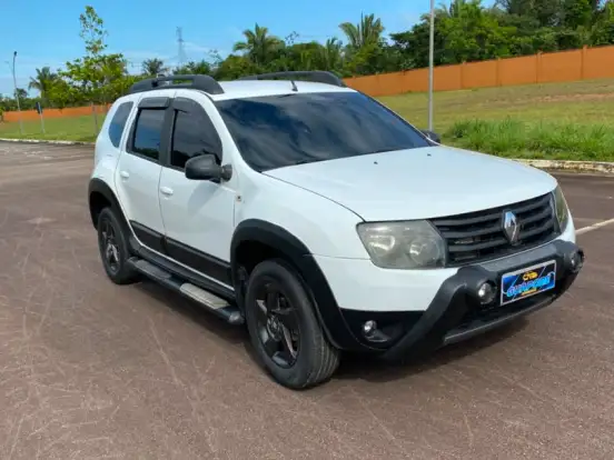 RENAULT-DUSTER-1.6 DYNAMIQUE 4X2 16V FLEX 4P MANUAL RENAULT-DUSTER-2014