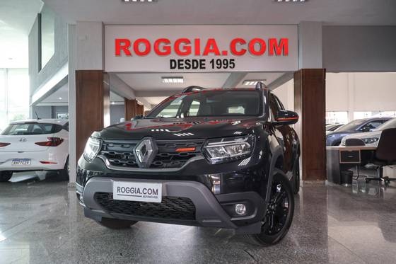 RENAULT DUSTER 1.3 TCE FLEX ICONIC PLUS X-TRONIC