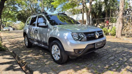 RENAULT DUSTER 1.6 16V SCE FLEX EXPRESSION X-TRONIC
