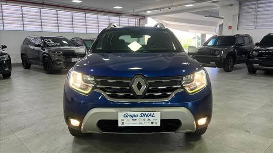 RENAULT DUSTER 1.6 16V SCE FLEX ICONIC X-TRONIC