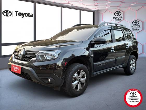 RENAULT DUSTER 1.6 16V SCE FLEX INTENSE PLUS X-TRONIC