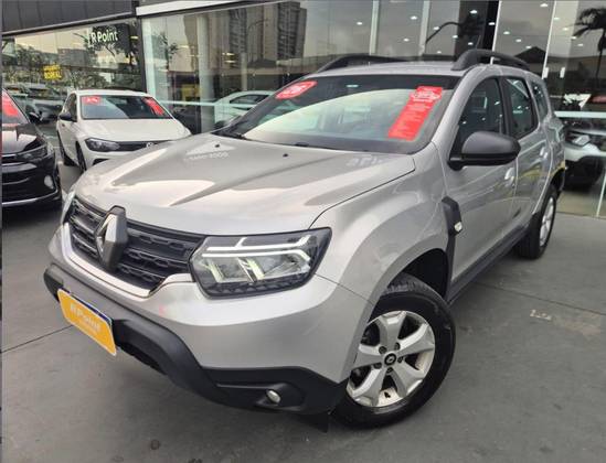 RENAULT DUSTER 1.6 16V SCE FLEX INTENSE PLUS X-TRONIC