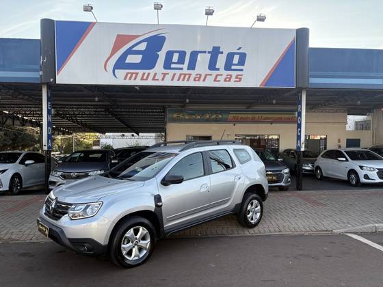 RENAULT DUSTER 1.6 16V SCE FLEX INTENSE X-TRONIC