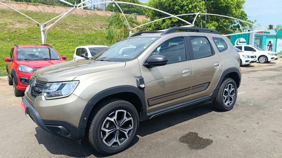 RENAULT DUSTER 1.6 16V SCE FLEX INTENSE X-TRONIC