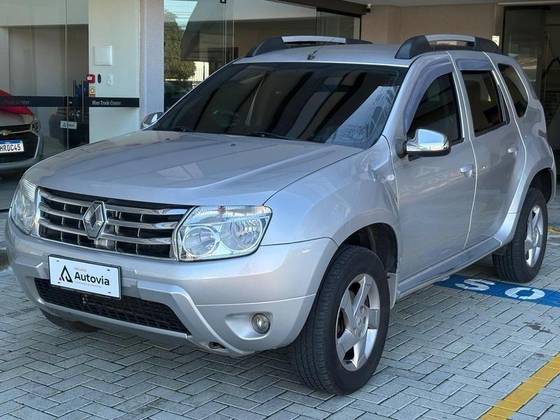 RENAULT DUSTER 1.6 DYNAMIQUE 4X2 16V FLEX 4P MANUAL