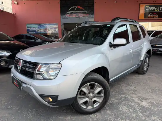 RENAULT-DUSTER-2.0 16V HI-FLEX DYNAMIQUE AUTOMÁTICO RENAULT-DUSTER-2019
