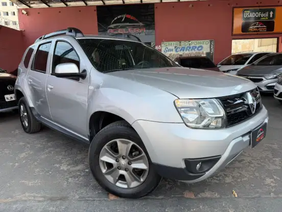 RENAULT-DUSTER-2.0 16V HI-FLEX DYNAMIQUE AUTOMÁTICO RENAULT-DUSTER-2019