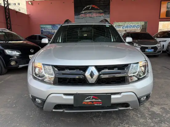 RENAULT-DUSTER-2.0 16V HI-FLEX DYNAMIQUE AUTOMÁTICO RENAULT-DUSTER-2019