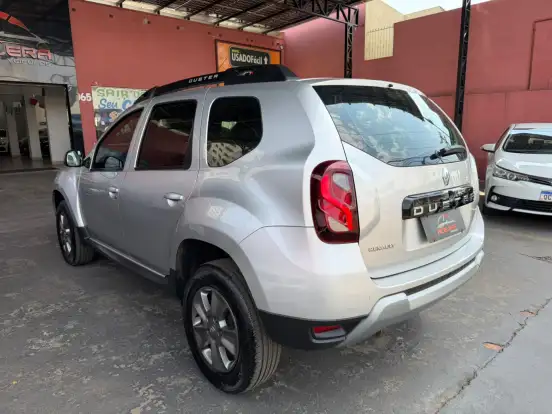 RENAULT-DUSTER-2.0 16V HI-FLEX DYNAMIQUE AUTOMÁTICO RENAULT-DUSTER-2019