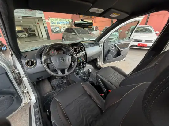 RENAULT-DUSTER-2.0 16V HI-FLEX DYNAMIQUE AUTOMÁTICO RENAULT-DUSTER-2019