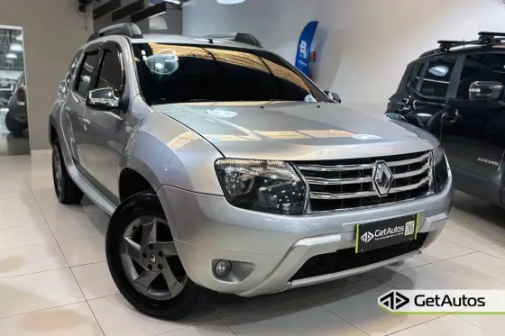 RENAULT DUSTER 2.0 DYNAMIQUE 4X2 16V FLEX 4P AUTOMÁTICO