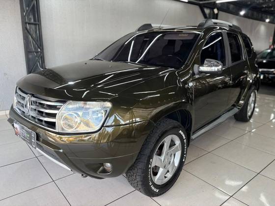 RENAULT DUSTER 2.0 DYNAMIQUE 4X2 16V FLEX 4P AUTOMÁTICO