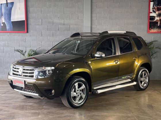 RENAULT DUSTER 2.0 TECH ROAD 4X2 16V FLEX 4P AUTOMÁTICO