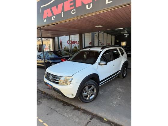 RENAULT DUSTER 2.0 TECH ROAD II 4X2 16V FLEX 4P AUTOMÁTICO