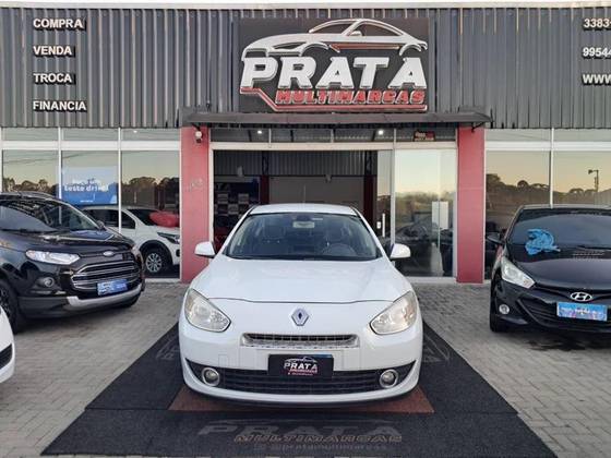 RENAULT FLUENCE 2.0 DYNAMIQUE 16V FLEX 4P AUTOMÁTICO