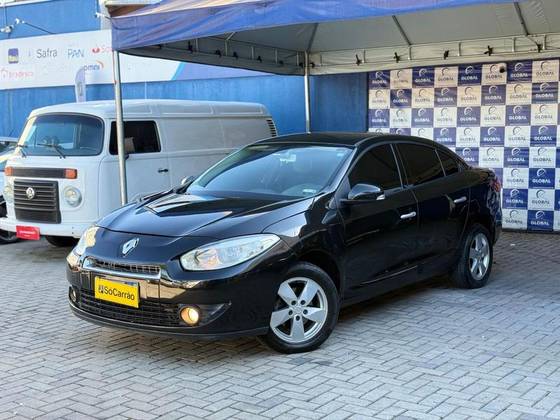 RENAULT FLUENCE 2.0 DYNAMIQUE 16V FLEX 4P AUTOMÁTICO