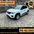 RENAULT KWID 1.0 12V SCE FLEX ZEN MANUAL RENAULT KWID 1.0 12V SCE FLEX ZEN MANUAL