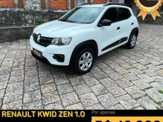 RENAULT-KWID-1.0 12V SCE FLEX ZEN MANUAL RENAULT-KWID-2017