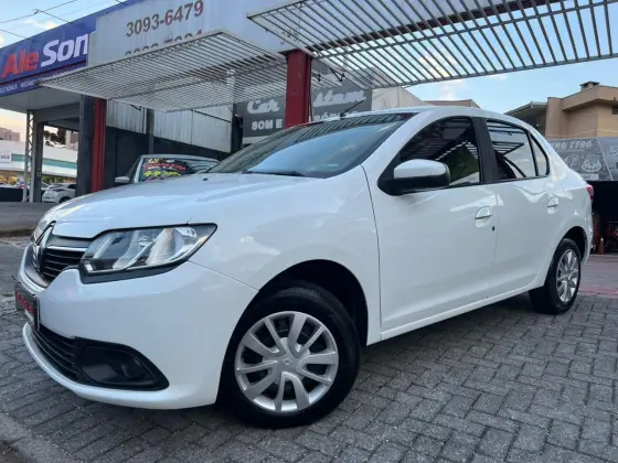RENAULT LOGAN 1.0 EXPRESSION 16V FLEX 4P MANUAL RENAULT LOGAN 1.0 EXPRESSION 16V FLEX 4P MANUAL